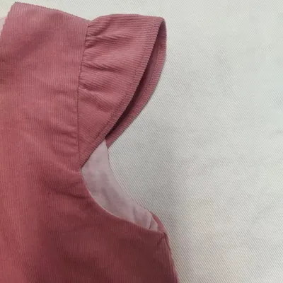 Sweet Style for Girls Corduroy Soft Washing Fabric Spring Autumn Skirt for Baby Girl Children