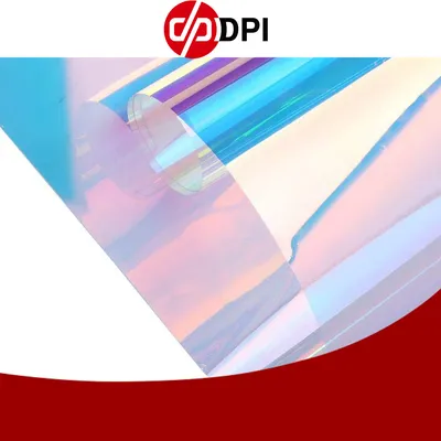 Rainbow Effect Iridescent Window Film
