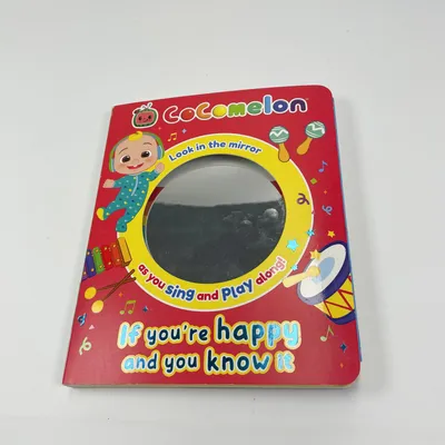 Child Board Book Mirror Book Printing Factory