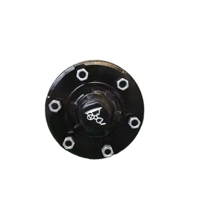 High-Quality 130mm Square Tube Stub Axle for Fertilizer Distributors