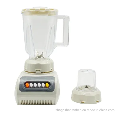 Factory Price 1.5L Household 2 in 1 Multi-Function Electric 999 Blender with ABS Housing