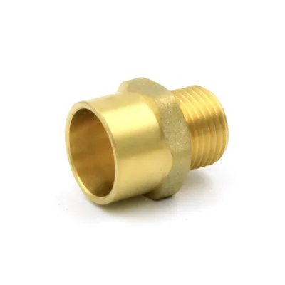Brass Plumbing Pipe Fittings Female Male Adaptor