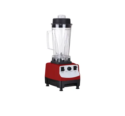 1500W Kitchen Equipment 2 Litre Red Custom Portable Fruit Mixer Grinder Chopper Juicer Personal Blender