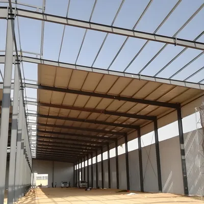 H Frame Warehouse Steel Structure Construction Building Steel Structure