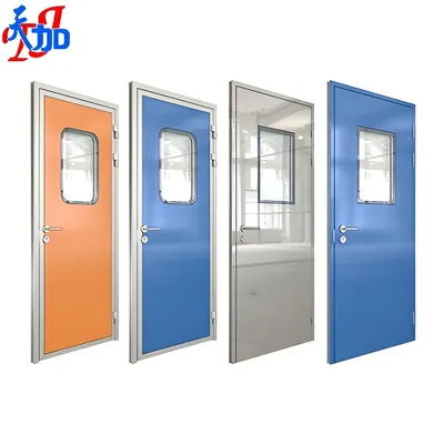 Premium Clean Room Doors Entry Solutions Offering Superior Service and Competitive Factory Rates