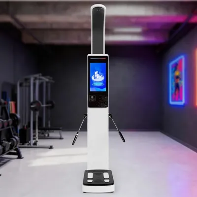 Gym, Nutrition Center Checkup Scale BMI Body Composition Analyzer Machine