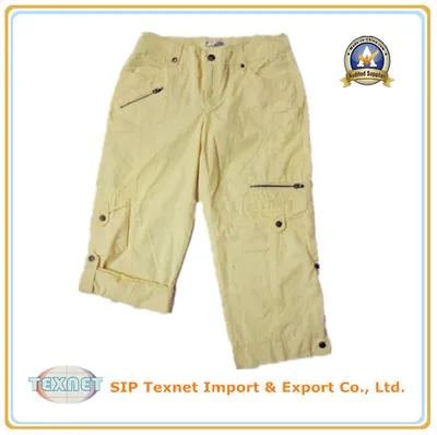 Charming Casual Cotton Pants