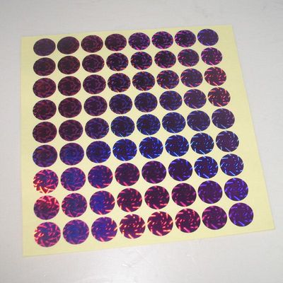 Tamper-Proof Hologram Laser Label