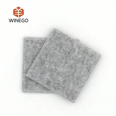 Gray Polyester Acoustic Panel