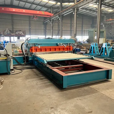 High Efficient Automatic Steel Coil PPGI/Gi Cut-to-Length Line