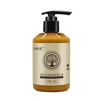 Shinaizi Hair Elastic Cream for Curly Hair Styling