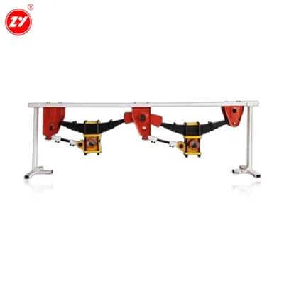 Source Factory Customized Air Suspension with Long Service Life for Trailers