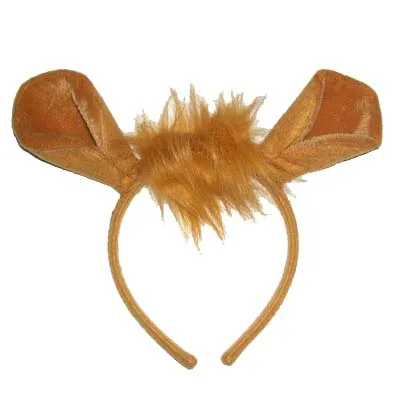 Popular Style Animal Donkey Ear Headbands Hairbands for Canival Party