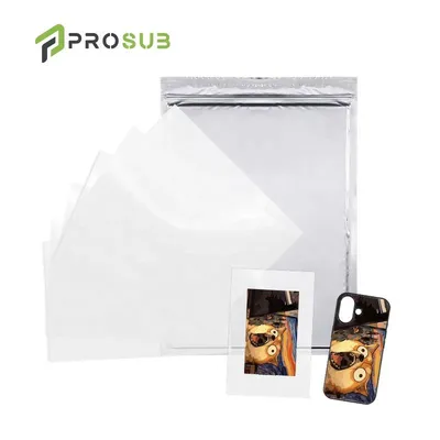 Premium Transparent Sublimation Film Roll for Vacuum Heat Press Machines - High-Temperature Resistant Clear Thermal Transfer Foil for 3D DIY Printing