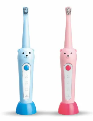 FDA Approved Kids Sonic Electric Toothbrush - Safe & Gentle