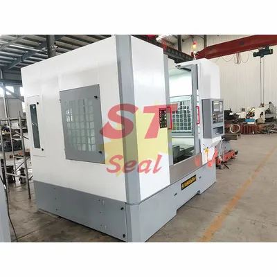 High Precision 3/4/5 Axis CNC Milling Machine Manufacturer Cheap Vertical Machining Center for Sale