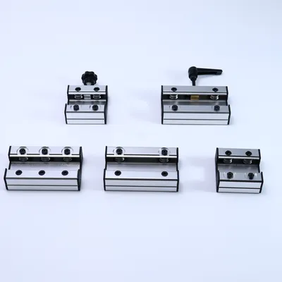 High-Speed Dual-Axis Crane Guide Rail System for Efficiency