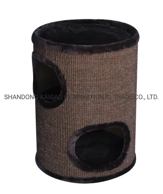 Two Level Cat Scratching Tower in More Colours