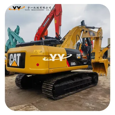 Used Cat 330d2 330d Excavator 30 Ton Large Excavator Good Condition