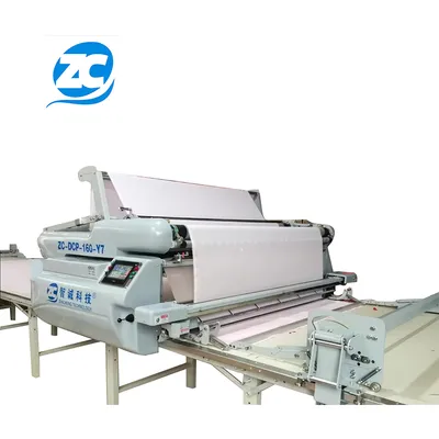 Fabric Spreading Machine Automatic Garment Roller Spreader for Upholster Medical Supplies Knitting