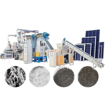 Solar PV Panel Recycling Machine