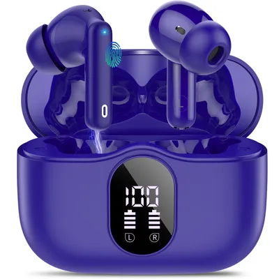 Tws Earbuds V5.3 6h Talk Time Low Latency Ergonomic Design Stable Connection Wholesale Bluetooth Earbuds