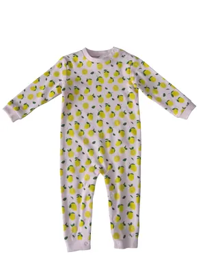 Baby Clothes Girl Sleeping Wear Aop