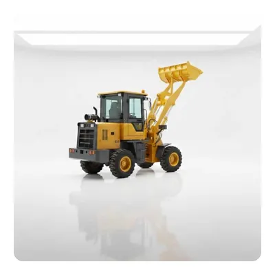 Max Dump Height 3500mm Wheel Loader for Construction Zt916