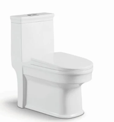 Chaozhou New Arrival Modern Cheap Floor Bathroom Wc Products One Piece Toilet