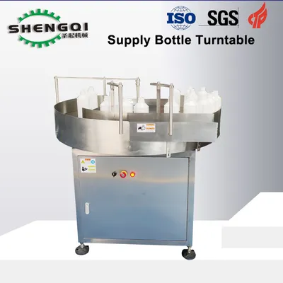 Shanghai Manufacturer of Customized Bottles Cans Feeding Table