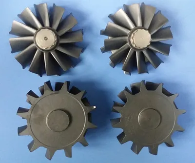 Inconel Custom Impeller for Aircraft Turbines