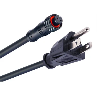 2-Core Rubber Insulated Waterproof Wire - UL/VDE/SAA Certified