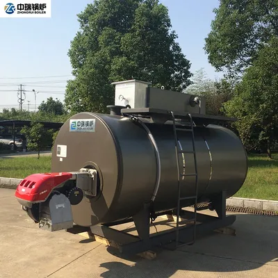 High-Efficiency Low-Nitrogen Gas Boiler for Hot Water Solutions