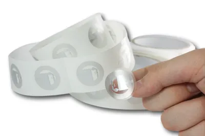Programmable Pet RFID NFC Tag/Paper Label NFC Sticker