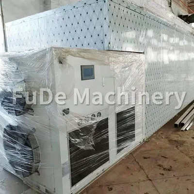 Hot Air Circulation Large Square Box Type Fruit and Vegetable Dehydration Equipment