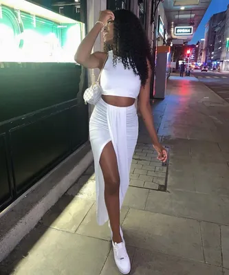 Women Autumn Sets Bodycon 2 Piece Sexy Sleeveless Women Crop Top Bodycon Sexy Wrap Skirts