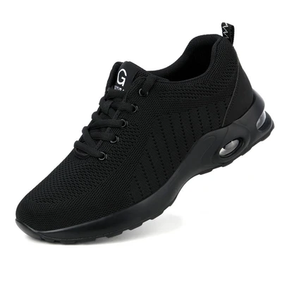 Large Size Src Air Cushion Breathable Steel Toe Safety Shoe