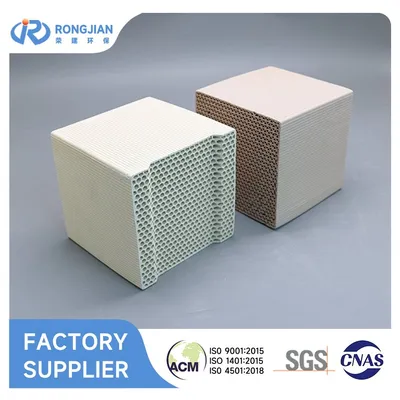 High Heat Resistant Cordierite Honeycomb Ceramic Honeycomb Ceramic Carrier