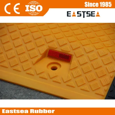 Made in China Cheap Price Portable Rubber Speed Bump Stop Rubber