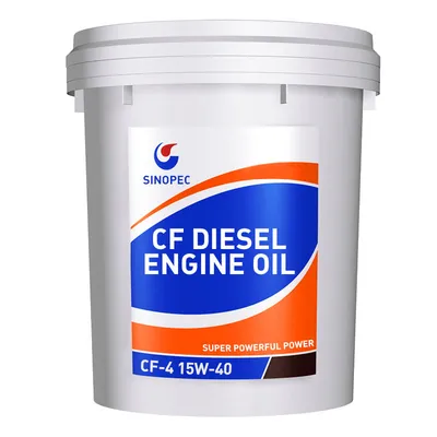 Heavy Load CF-4 15W40 Tractor Truck Motor Diesel Engine Oil