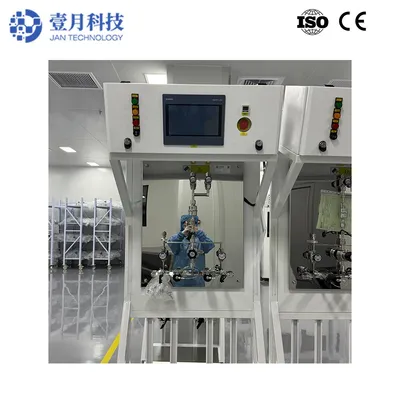 Semi Automatic Single Cylinder Gas Delivery Rack with Switchover for Automotive Electronics