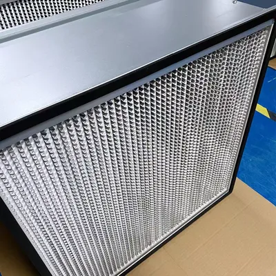 Premium Square Air Filter for Enhanced Indoor Air Quality