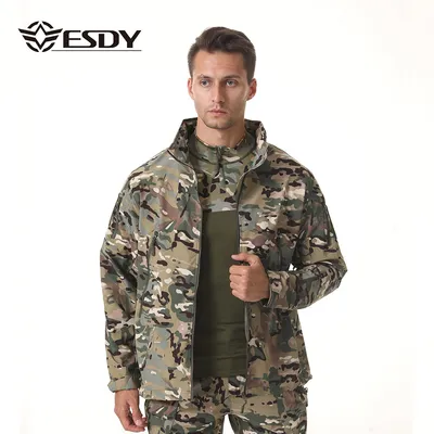 Esdy Outdoor Quick-Dry Jacket Polyester Thin Summer Shirt