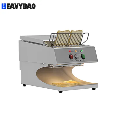 Heavybao Commercial Electric Stainless Steel Conveyor Toaster for Restaurants