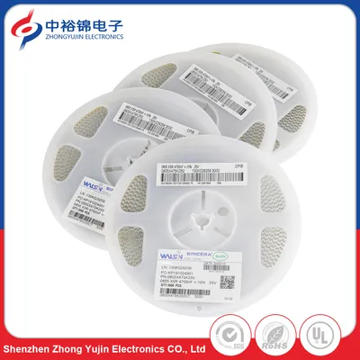 Bluetooth 0805 SMD Electrolytic Ceramic Film Chip Capacitor