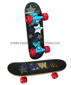 Mini Wooden Skateboard with En 71 Certification and Best Quality