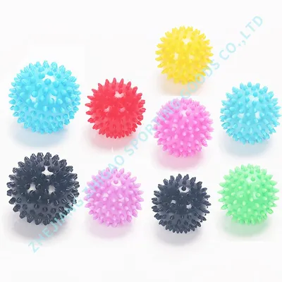 PVC Spicky Massage Ball Gym Fitness for Pain Muscle Relax