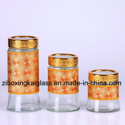 Glass Product with Straw