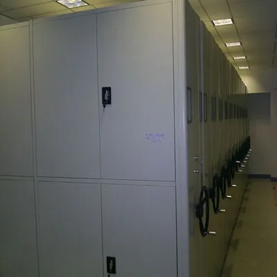 Mobile Archive Shelving for Warehouse Storage System/Shelf