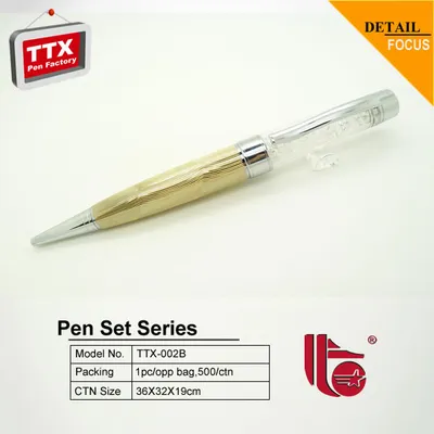 Commercial Gift Set Series Metal Crystal Ball Pen